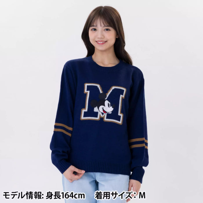 TDR - Mickey Mouse & Big M Logo Sweater for Adults (Release Date: Oct 16, 2025)