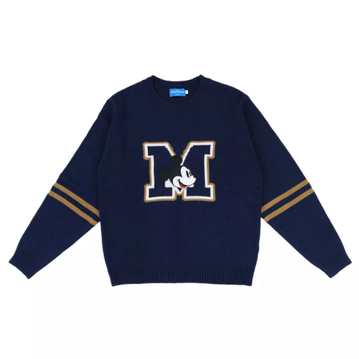 TDR - Mickey Mouse & Big M Logo Sweater for Adults (Release Date: Oct 16, 2025)