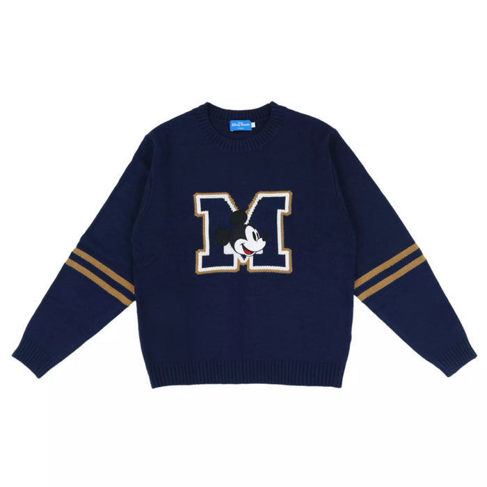 TDR - Mickey Mouse & Big M Logo Sweater for Adults (Release Date: Oct 16, 2025)