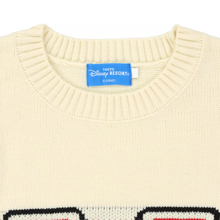TDR - Minnie Mouse & Big M Logo Sweater for Adults (Release Date: Oct 16, 2025)