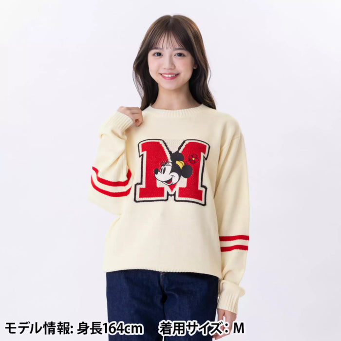 TDR - Minnie Mouse & Big M Logo Sweater for Adults (Release Date: Oct 16, 2025)