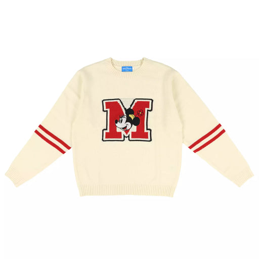 TDR - Minnie Mouse & Big M Logo Sweater for Adults (Release Date: Oct 16, 2025)