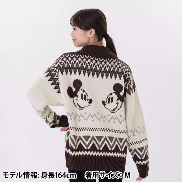 TDR - Mickey Mouse Zip Sweater for Adults (Release Date: Oct 16, 2025)
