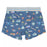 TDR - Tokyo Disney Resort "Park Map Motif"All Over Printed Boxer Shorts Unisex (Release Date: Oct 16, 2025)