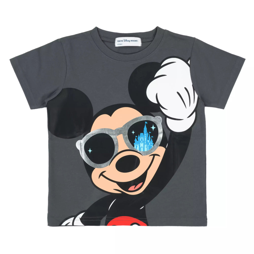 TDR - Mickey Mouse "Wearing Sunglasses" T Shirt for Kids