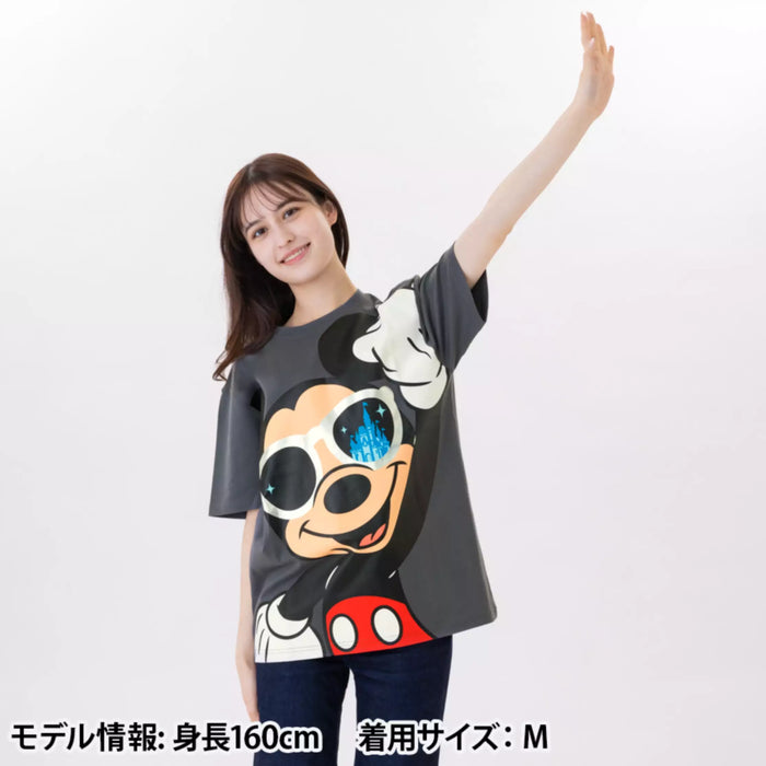 TDR - Mickey Mouse "Wearing Sunglasses" T Shirt for Adults