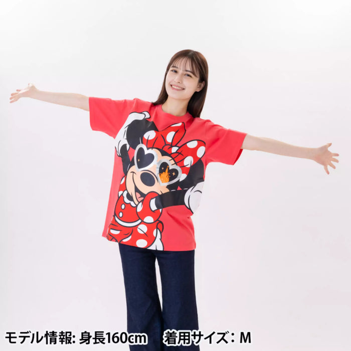 TDR - Minnie Mouse "Wearing Sunglasses" T Shirt for Adults