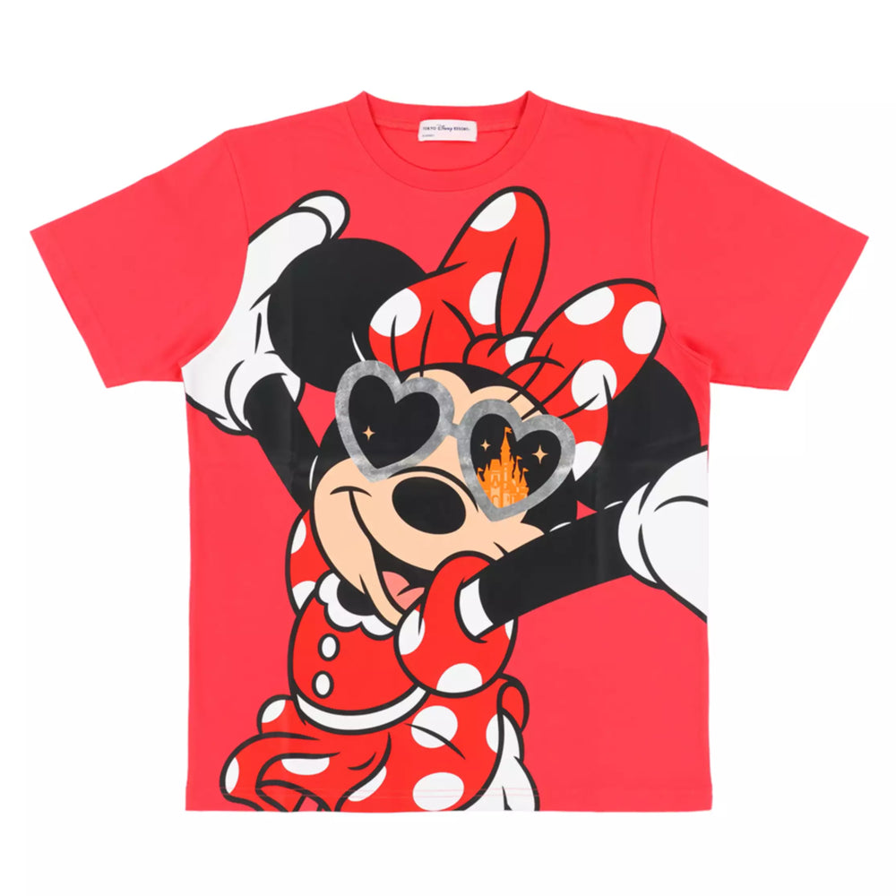 TDR - Minnie Mouse "Wearing Sunglasses" T Shirt for Adults