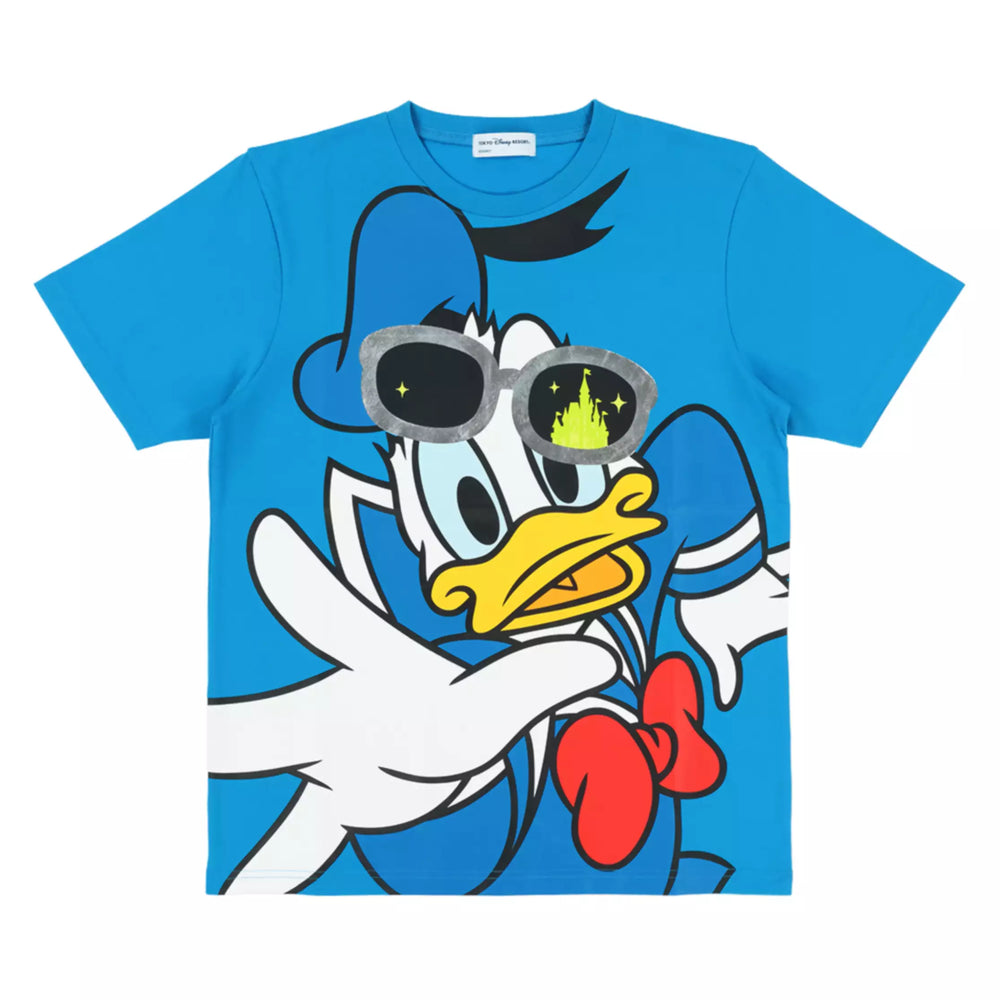 TDR - Donald Duck "Wearing Sunglasses" T Shirt for Adults