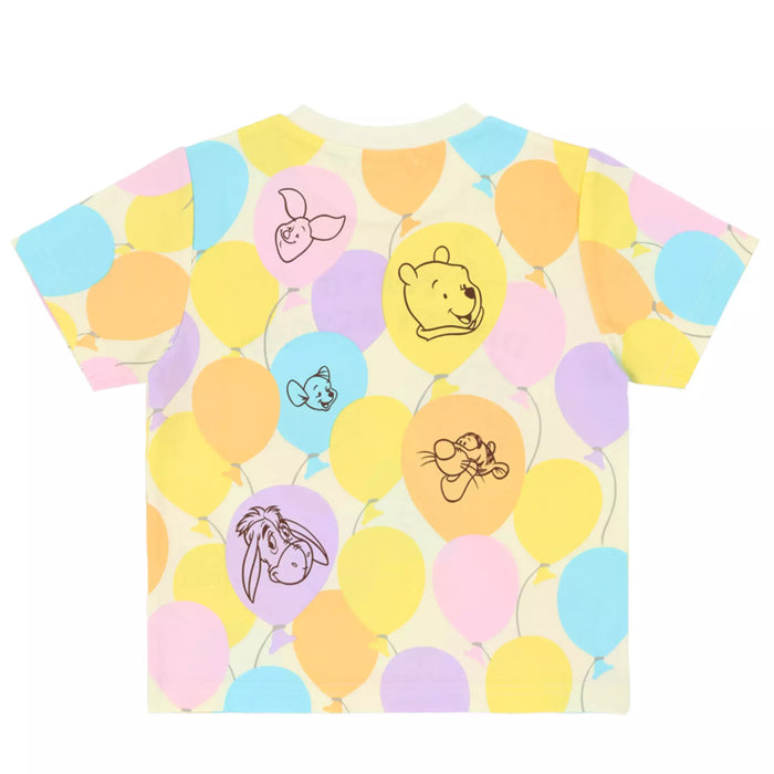 TDR - 2026 Winnie the Pooh & Friends & Balloons All Over Print T Shirt for Kids (Release Date: May 21, 2026)