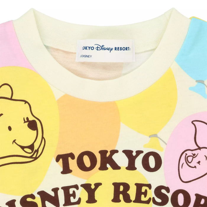TDR - 2026 Winnie the Pooh & Friends & Balloons All Over Print T Shirt for Kids (Release Date: May 21, 2026)