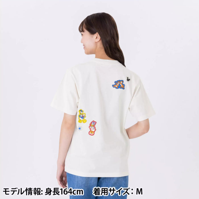 TDR - 2026 Mickey & Friends & Tokyo Disneyland Castle T Shirt for Adults (Release Date: May 21, 2026)