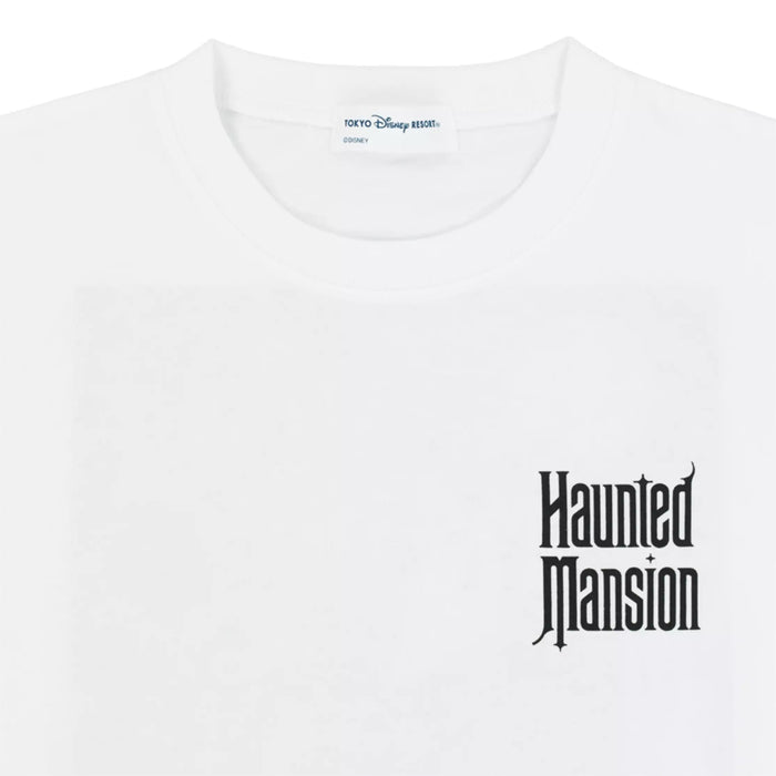 TDR - 2026 "Haunted Mansion" Poster in the Back T Shirt for Adults (Release Date: Jul 16, 2026)