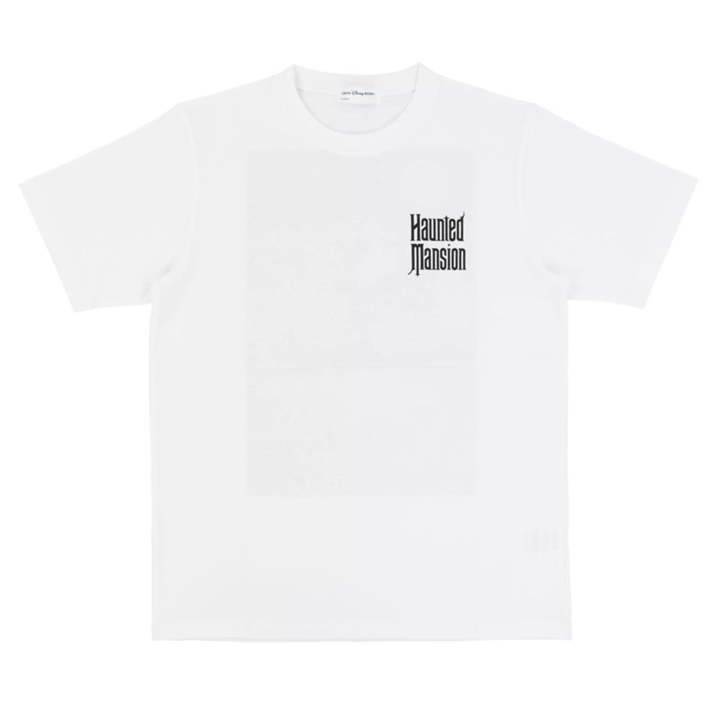 TDR - 2026 "Haunted Mansion" Poster in the Back T Shirt for Adults (Release Date: Jul 16, 2026)