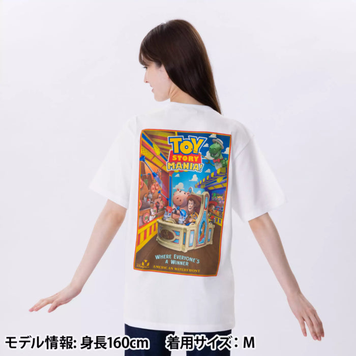 TDR - 2026 "Toy Story Mania!" Poster in the Back T Shirt for Adults (Release Date: Jul 16, 2026)