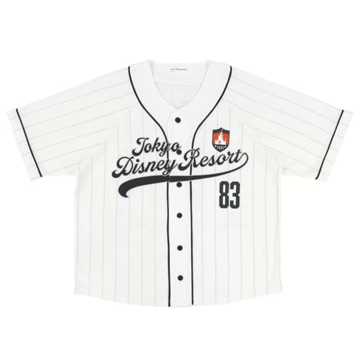 TDR - Mickey & Friends  "Tokyo Disney Resort" Uniform Design T-Shirt for Adults (Color: White)