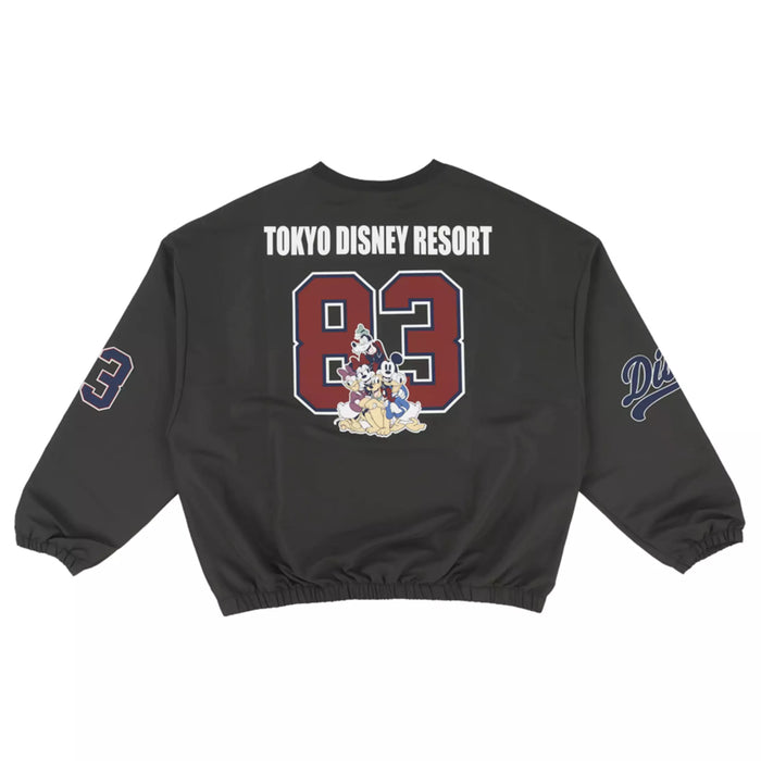 TDR  - 2026 Mickey & Friends "Tokyo Disney Resort 83" Sweatshirt for Adults (Release Date: Sep 3, 2026)