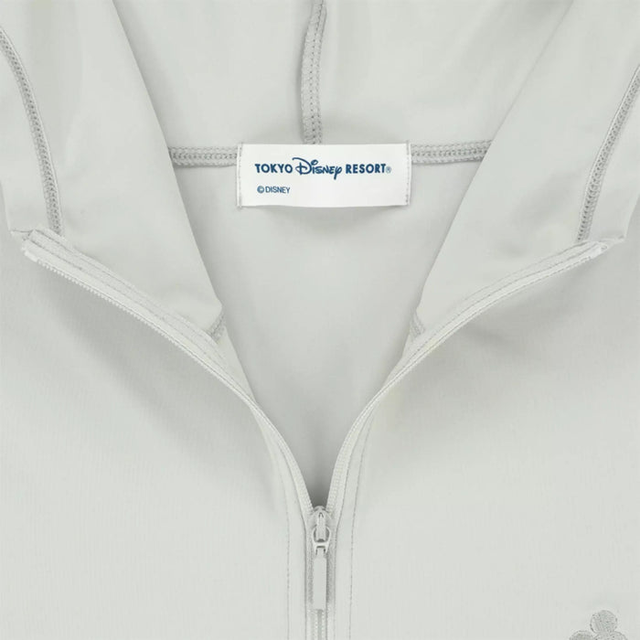 TDR - Tokyo Disney Resort Mickey Mouse Hoodie Jacket "UV Protection & Cooling Function" for Adults