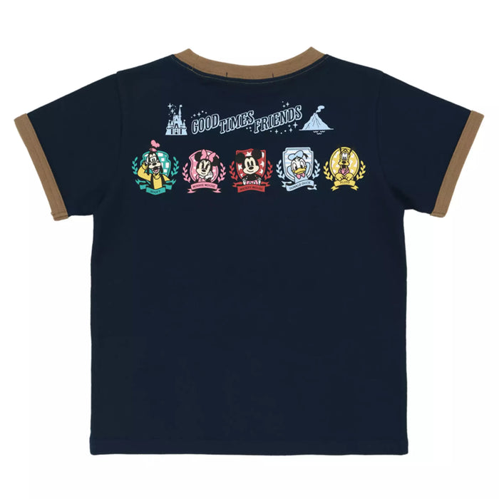 TDR - 2026 Mickey & Friends "Good times Friends" Collection x T Shirt for Kids (Release Date: Apr 23, 2026)