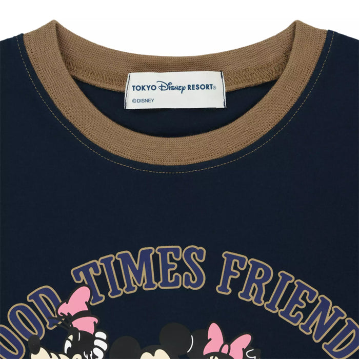 TDR - 2026 Mickey & Friends "Good times Friends" Collection x T Shirt for Kids (Release Date: Apr 23, 2026)
