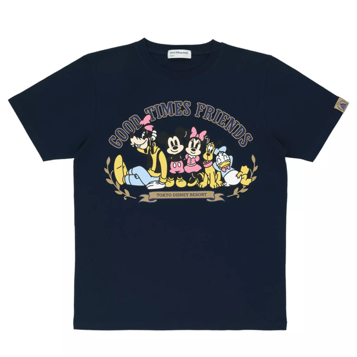 ミッキー＆フレンズＴシャツ TDR - 2026 Mickey & Friends 