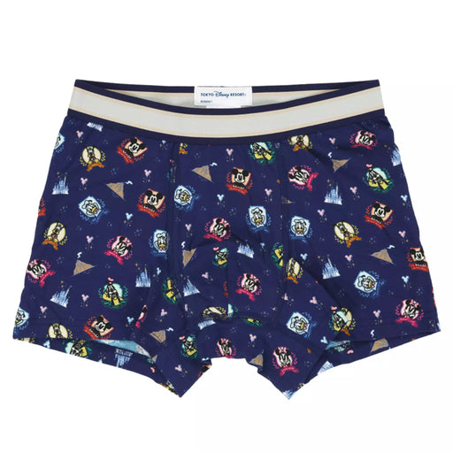 TDR - 2026 Mickey & Friends "Good times Friends" Collection x Boxer Shorts Unisex for Adults (Release Date: Apr 23, 2026)