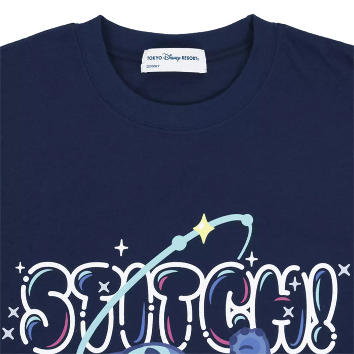 TDR - Playful Stitch 2026 x Stitch Navy T-shirt (Release Date: June 4, 2026)