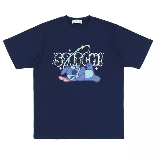 TDR - Playful Stitch 2026 x Stitch Navy T-shirt (Release Date: June 4, 2026)