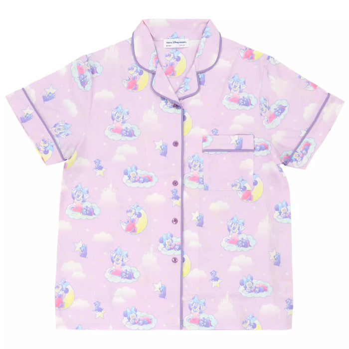 TDR - 2026 Dreamy Starry Time Collection x Minnie Mouse and Figaro All Over Print Loungewear For Adults (Release Date: Jun 25, 2026)