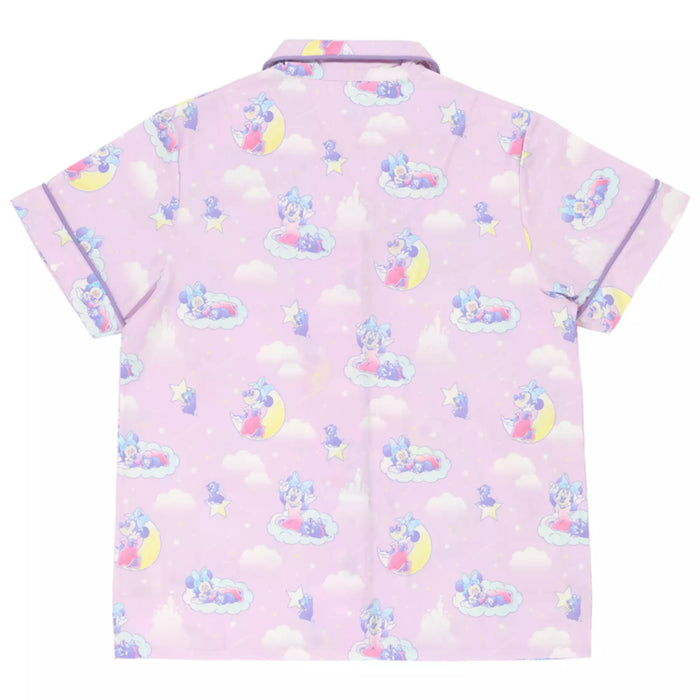 TDR - 2026 Dreamy Starry Time Collection x Minnie Mouse and Figaro All Over Print Loungewear For Adults (Release Date: Jun 25, 2026)