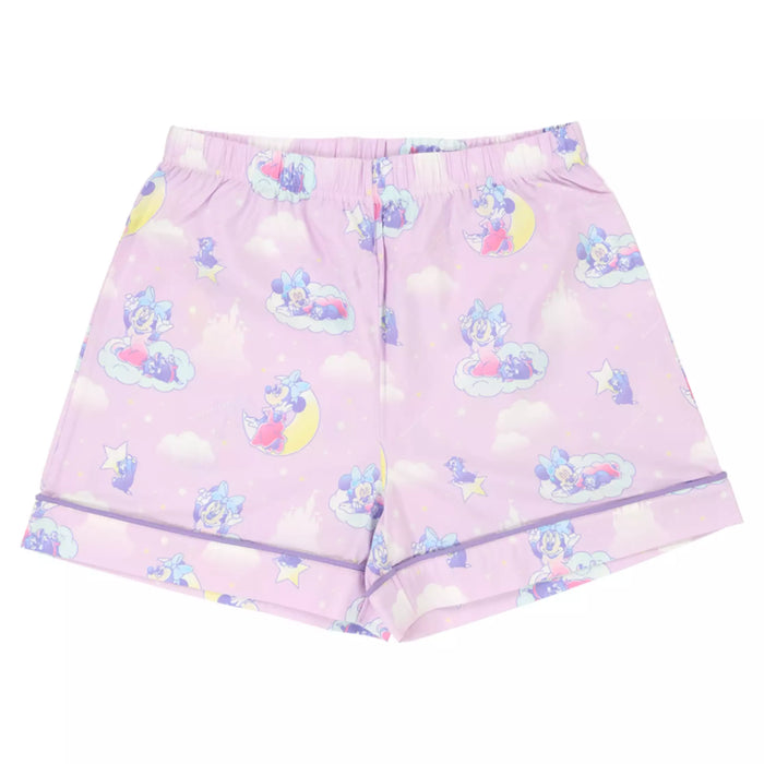 TDR - 2026 Dreamy Starry Time Collection x Minnie Mouse and Figaro All Over Print Loungewear For Adults (Release Date: Jun 25, 2026)