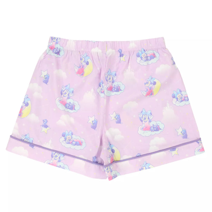 TDR - 2026 Dreamy Starry Time Collection x Minnie Mouse and Figaro All Over Print Loungewear For Adults (Release Date: Jun 25, 2026)