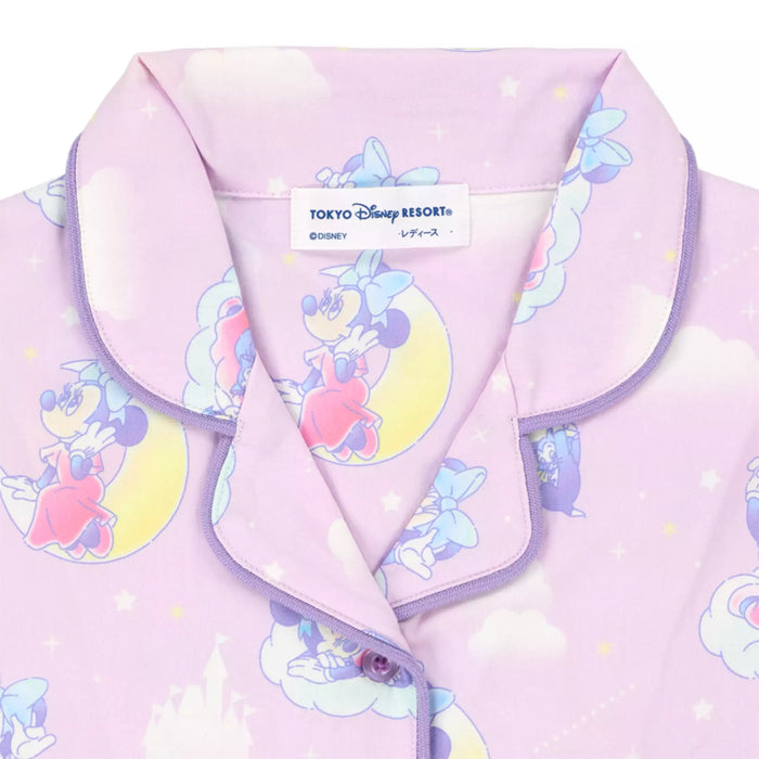 TDR - 2026 Dreamy Starry Time Collection x Minnie Mouse and Figaro All Over Print Loungewear For Adults (Release Date: Jun 25, 2026)