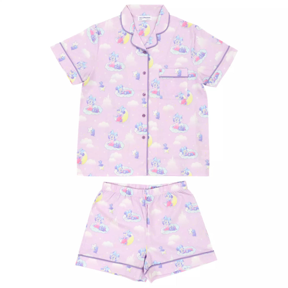 TDR - 2026 Dreamy Starry Time Collection x Minnie Mouse and Figaro All Over Print Loungewear For Adults (Release Date: Jun 25, 2026)