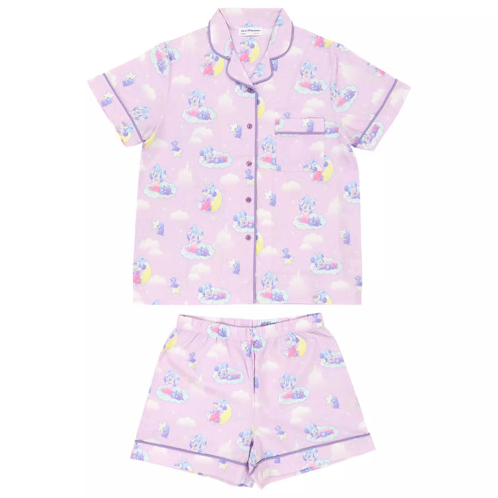 TDR - 2026 Dreamy Starry Time Collection x Minnie Mouse and Figaro All Over Print Loungewear For Adults (Release Date: Jun 25, 2026)