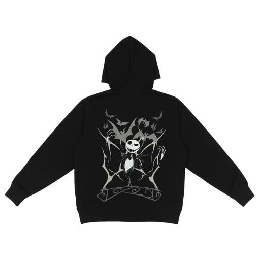 TDR - 2026 Tim Burton's The Nightmare Before Christmas x Jack Skellington Zip Hoodie for Adults (Release Date: Sep 24, 2026)