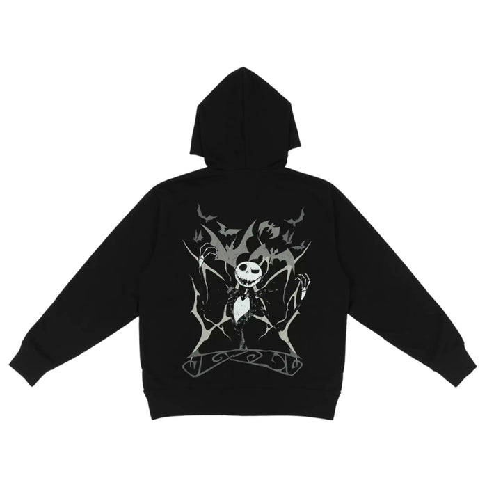 TDR - 2026 Tim Burton's The Nightmare Before Christmas x Jack Skellington Zip Hoodie for Adults (Release Date: Sep 24, 2026)