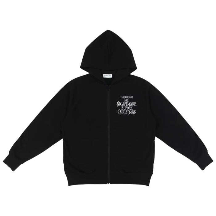 TDR - 2026 Tim Burton's The Nightmare Before Christmas x Jack Skellington Zip Hoodie for Adults (Release Date: Sep 24, 2026)