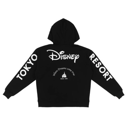 TDR - 2026 Tokyo Disney Resort "Where Dreams Come True" Zip Hoodie for Adults (Release Date: Sep 24, 2026)