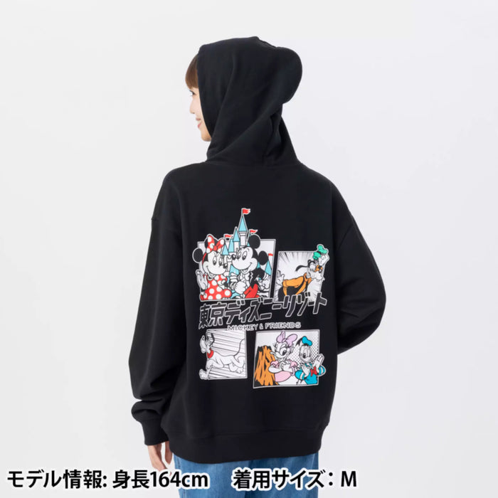 TDR - 2026 Tokyo Disney Resort Micky & Friends Pullover Hoodie for Adults (Release Date: Sep 24, 2026)