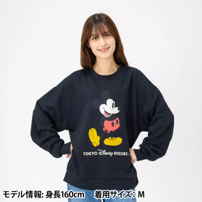 TDR - 2026 Mickey Mouse "Tokyo Disney Resort" Wordings Pullover Sweatshirt for Adults (Release Date: Oct 29, 2026)