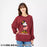 TDR - 2026 Minnie Mouse "Tokyo Disney Resort" Wordings Pullover Sweatshirt for Adults (Release Date: Oct 29, 2026)