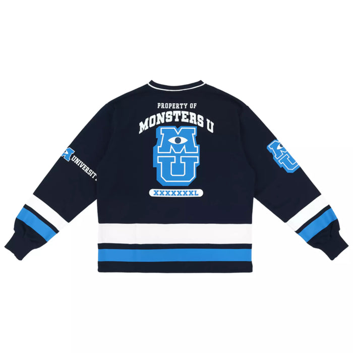 TDR - 2026 Monster University Oversize Fit Sweatshirt for Adults (Release Date: Oct 22, 2026)