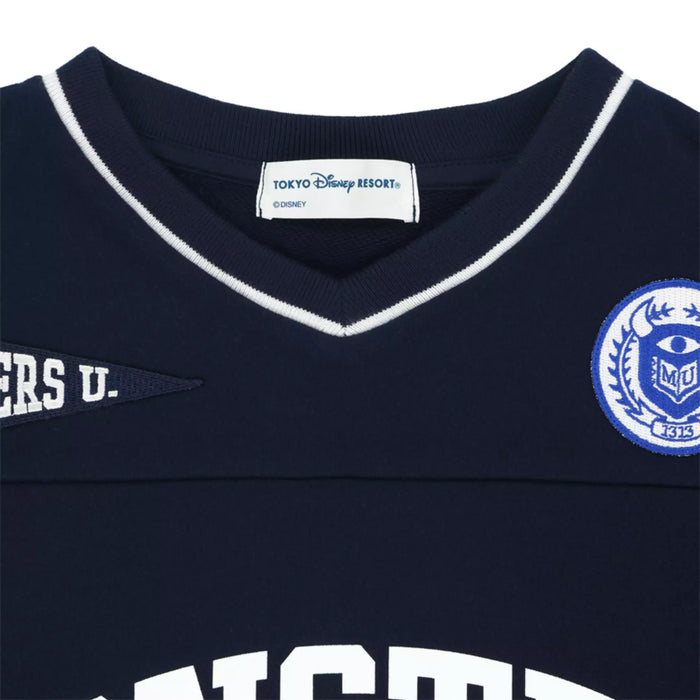 TDR - 2026 Monster University Oversize Fit Sweatshirt for Adults (Release Date: Oct 22, 2026)