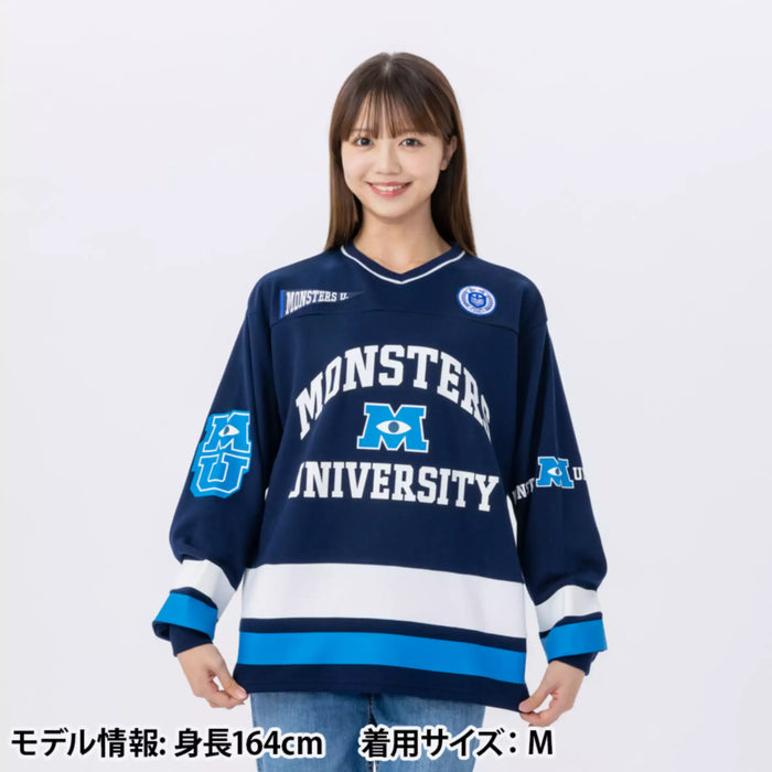 TDR - 2026 Monster University Oversize Fit Sweatshirt for Adults (Release Date: Oct 22, 2026)