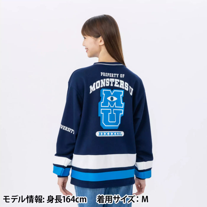 TDR - 2026 Monster University Oversize Fit Sweatshirt for Adults (Release Date: Oct 22, 2026)