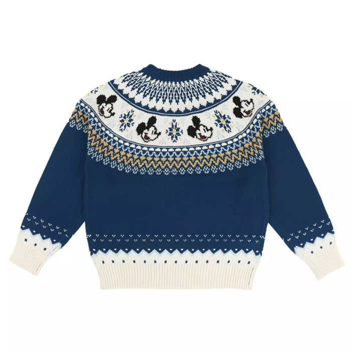 TDR - 2026 Mickey Mouse Sweater for Adults (Color: Blue) (Release Date: Oct 22, 2026)