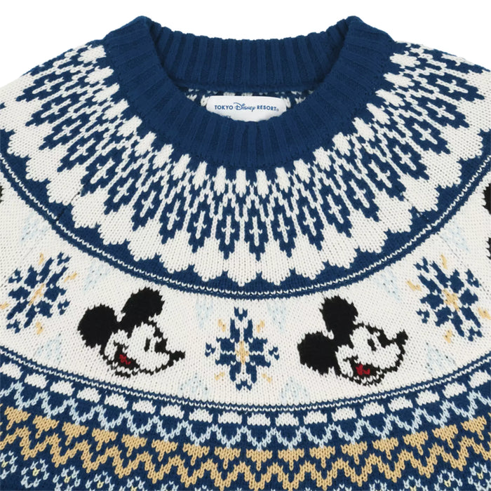TDR - 2026 Mickey Mouse Sweater for Adults (Color: Blue) (Release Date: Oct 22, 2026)