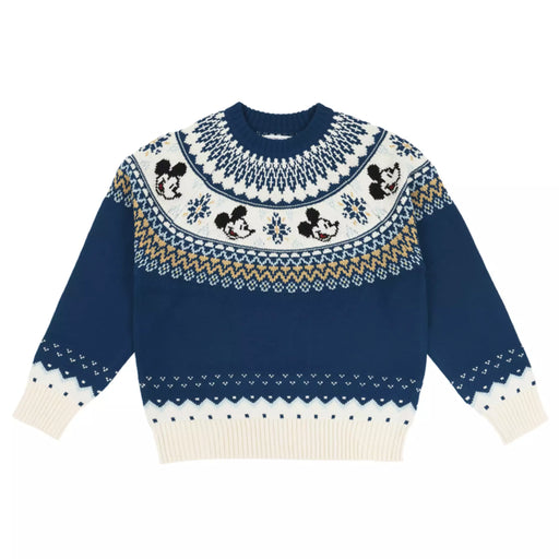 TDR - 2026 Mickey Mouse Sweater for Adults (Color: Blue) (Release Date: Oct 22, 2026)