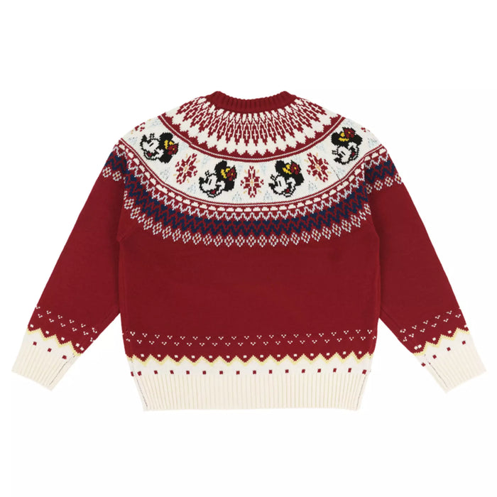 TDR - 2026 Minnie Mouse Sweater for Adults (Color: Red) (Release Date: Oct 22, 2026)